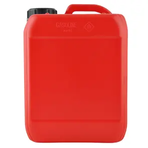 Каністра пластикова HDPE для палива 5л з мірною сіткою №2