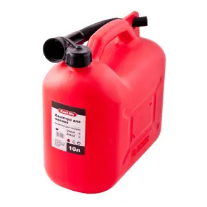 Каністра пластикова CarLife 10L №1