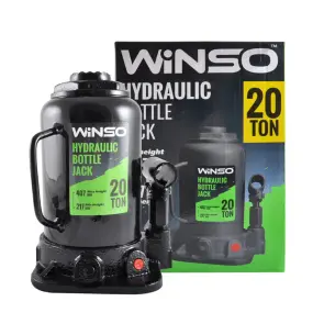 Домкрат гідравлічний пляшковий Winso 20т 217-405мм №1