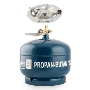 Газовый баллон GZWM с горелкой K-630 (конфоркой), 4,8л №1