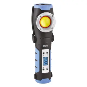 Лампа инспекционная Brevia LED 18W 1800lm+компрессор 100W 7800mAh type-C №1