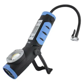 Лампа инспекционная Brevia LED 18W 1800lm+компрессор 100W 7800mAh type-C №4