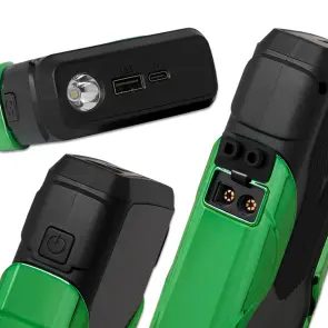 Пусковий пристрій Winso Jump Starter 300/600A 16000mAh №6