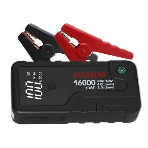 Пусковий пристрій Alligator Jump Starter 300A/600A 16000mAh №1