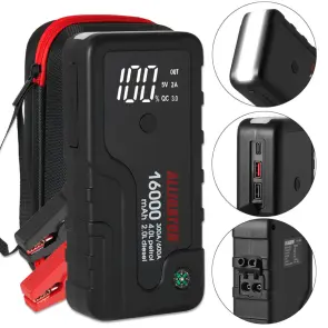 Пусковий пристрій Alligator Jump Starter 300A/600A 16000mAh №2