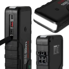 Пусковий пристрій Alligator Jump Starter 300A/600A 16000mAh №3