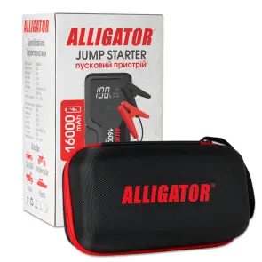 Пусковий пристрій Alligator Jump Starter 300A/600A 16000mAh №5