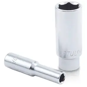 Головка торцевая длинная TOPTUL 1/4" 13 мм BAEE0813 №2