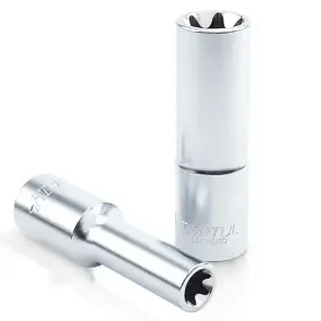Головка-зірочка довга TOPTUL 1/4" E8 BAEH0808 №2