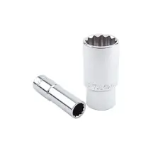 Головка торцевая 16 мм TOPTUL 1/2" длинная 12-гранная BAEF1616