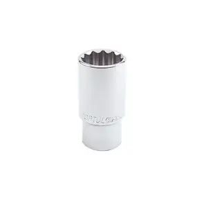 Головка торцева 1/2" 19 мм TOPTUL 12-гранна BAEF1619 №1