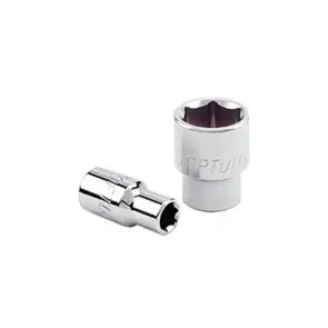 Головка торцева довга TOPTUL 1/4" 10 мм BAEE0810 №1