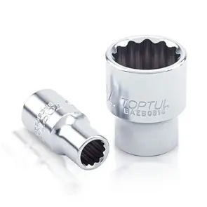 Головка 12-гранна 1/4" 7 мм TOPTUL BAEB0807 №1