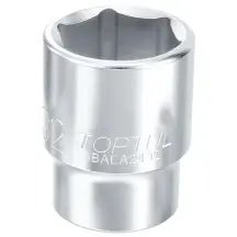 Головка торцева 3/8" 20 мм TOPTUL BAEA1220