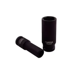 Голівка ударна довга TOPTUL 1/2" 32мм KABE1632 №1