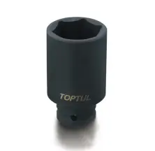 Головка торцевая 50 мм 1" TOPTUL ударная длинная KABE3250