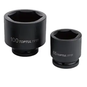 Голівка ударна TOPTUL 1-1/2" 85мм KABA4885 №1