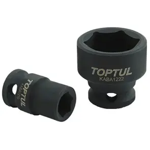 Головка ударная 6-гранная 1/2" 38мм TOPTUL KABA1638 №1