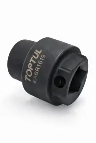 Головка ударная низкопрофильная с 6-гр. хвостовиком 1/2" 19мм TOPTUL KABR1619 №1