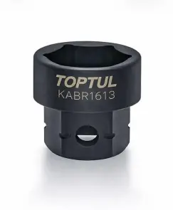 Ударная головка низкопрофильная с 6-гр. хвостовиком 1/2" 13мм TOPTUL KABR1613 №1