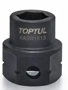 Ударная головка низкопрофильная с 6-гр. хвостовиком 1/2" 13мм TOPTUL KABR1613 №2
