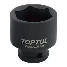 Головка торцевая ударная 1/2" дюймовая 15/16" TOPTUL KBBA1630