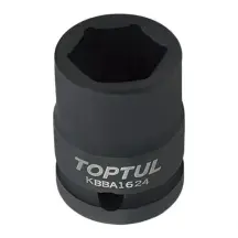Головка торцева ударна 1/2" дюймова 5/8" TOPTUL KBBA1620