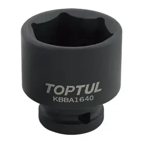Головка торцева ударна 1/2" дюймова 1" TOPTUL KBBA1632 №1