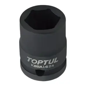 Головка торцевая ударная 1/2" дюймовая 7/16" TOPTUL KBBA1614 №1