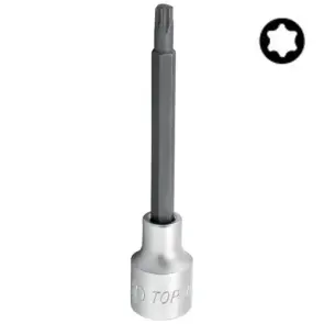 Насадка шестигранник HEX TOPTUL 5 мм 180мм 1/2" BCTA1605 №1