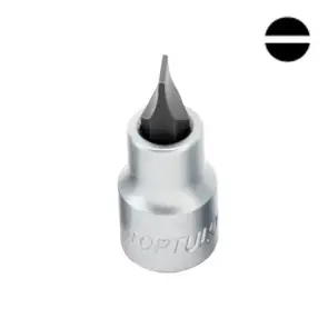 Головка-бита шліцьова TOPTUL 3 мм 37 мм 1/4" BCCA0803 №1