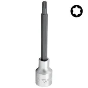 Головка с насадкой TORX TOPTUL T70 L140мм 1/2" BCUA1670 №1