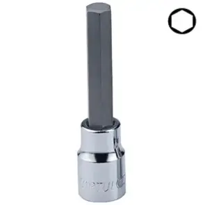 Насадка шестигранник HEX TOPTUL 6 мм 140 мм 1/2" BCIA1606 №1