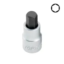 Головка с насадкой HEX TOPTUL 5мм 1/4" BCDA0805