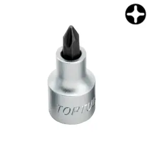 Біта з торцевою головкою PH4 TOPTUL 37 мм 1/4" BCAA08P4 №1