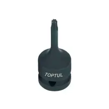 Головка торцевая ударная TOPTUL 1/2" TORX T45 KADA1645