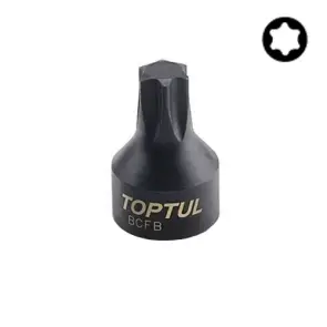 Головка TORX TOPTUL T25 1/4" (цельная) BCFB0825 №1