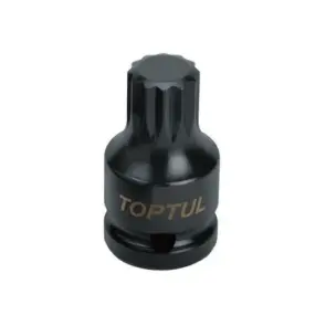 Головка ударная TOPTUL SPLINE М18 L44мм 1/2" KADB1618S №1