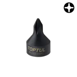 Торцевая головка TOPTUL PH1 1/4" (цельная) BCAB08P1 №1