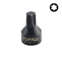 Головка TORX TOPTUL T40 1/4" (цельная) BCFB0840
