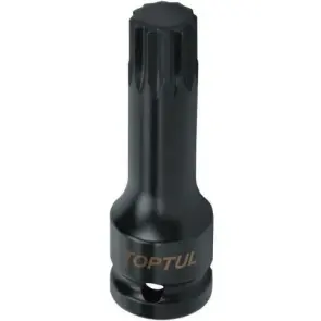 Головка торцевая SPLINE ударная TOPTUL М14 L77мм 1/2" KADB1614L №1