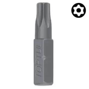 Бита TORX с отверстием TOPTUL 1/4" 25мм T15 FSGA0815 №1