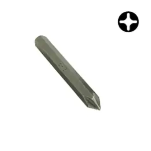 Насадка для ударной отвертки TOPTUL 5/16'' L80мм шлиц 10*1.6мм FSAD1010 №1