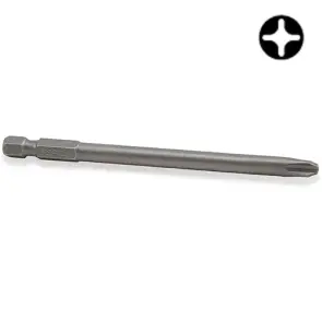Бита для шуруповерта TOPTUL 1/4" 100мм PH2 FSIB0802 №1