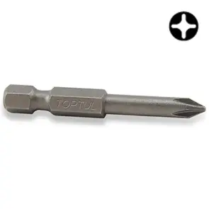 Насадка для шурупокрута TOPTUL 1/4" 50 мм PH1 FSIA0801 №1