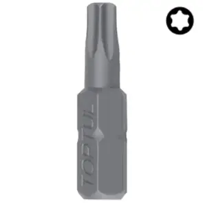 Бита TORX TOPTUL 1/4" 25мм T15 FSEA0815 №1