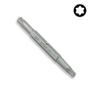 Бита двостороння TOPTUL 1/4" T25xT30 L75 мм FKCA2530 №1