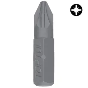 Бита PZ2 TOPTUL 1/4" 25мм FSCA0802 №1