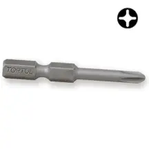 Бита магнитная TOPTUL 1/4" 50мм PH2 (под шуруповерт) FSLA0802