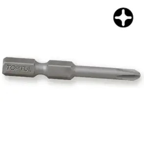 Бита магнітна TOPTUL 1/4" 50 мм PH2 (під шурупокрут) FSLA0802 №1